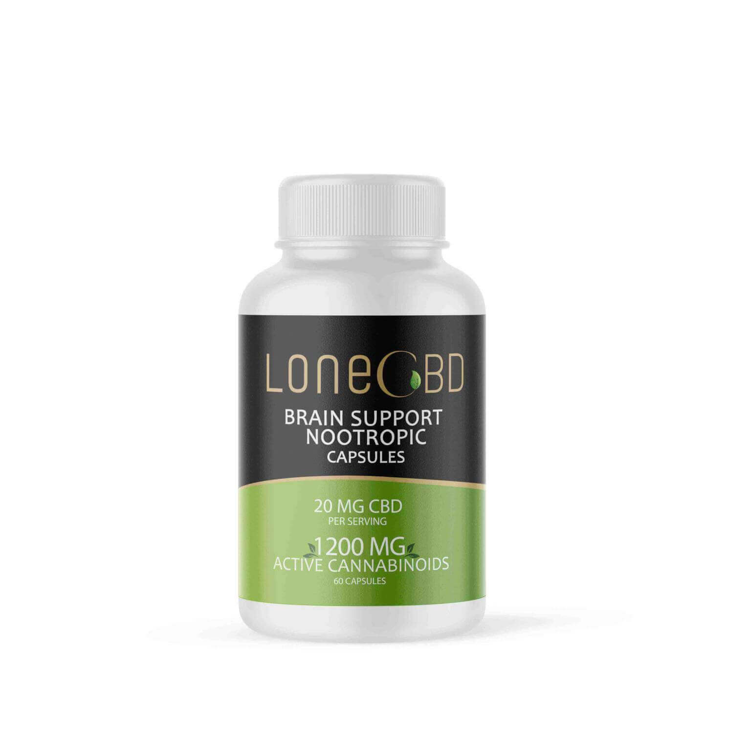 Brain Enhancer Front