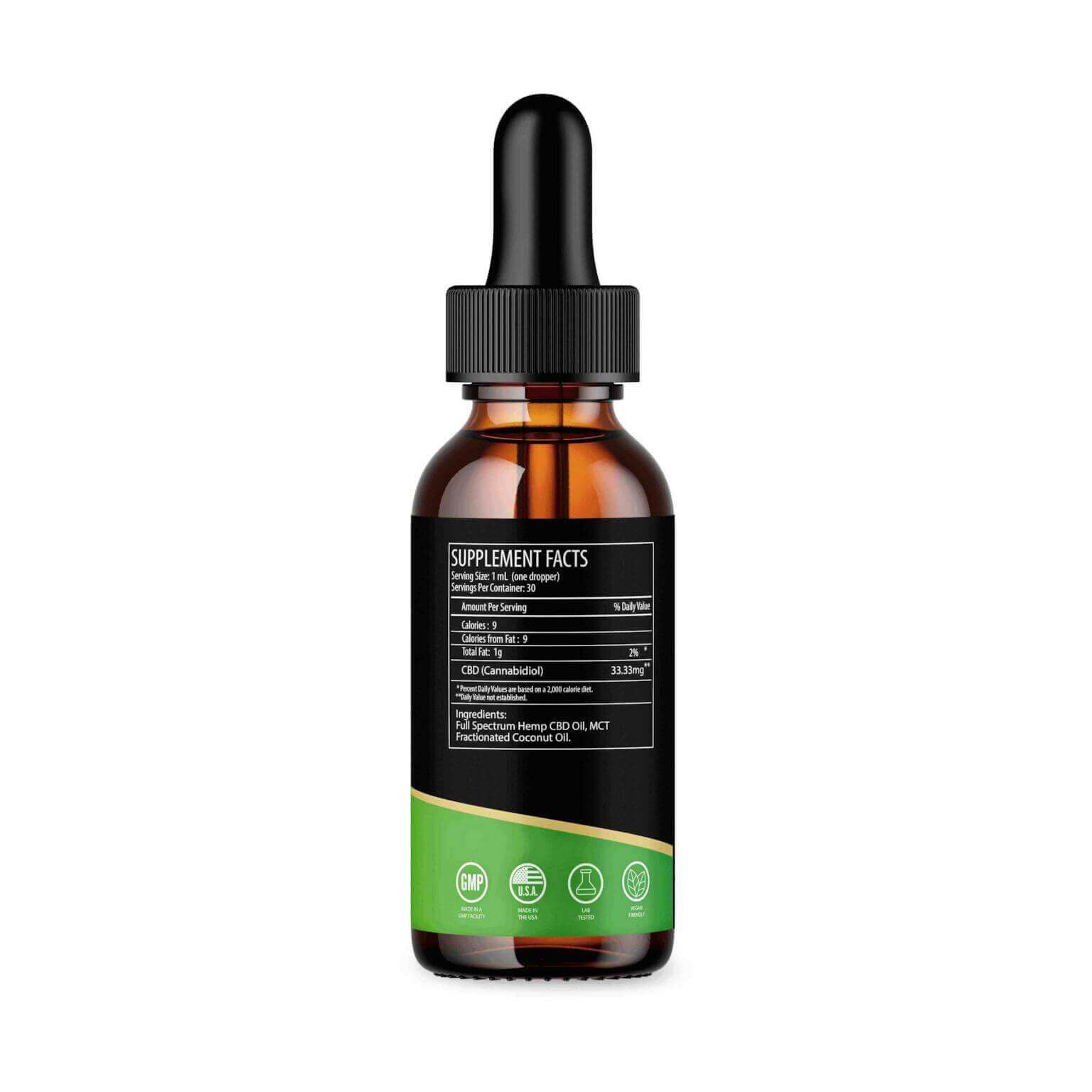1000 mg full spectrum tincture right