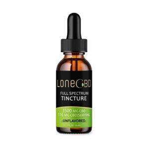 3500 mg full spectrum tincture front