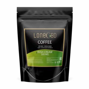 Coffee Irish Cream Flavor Front